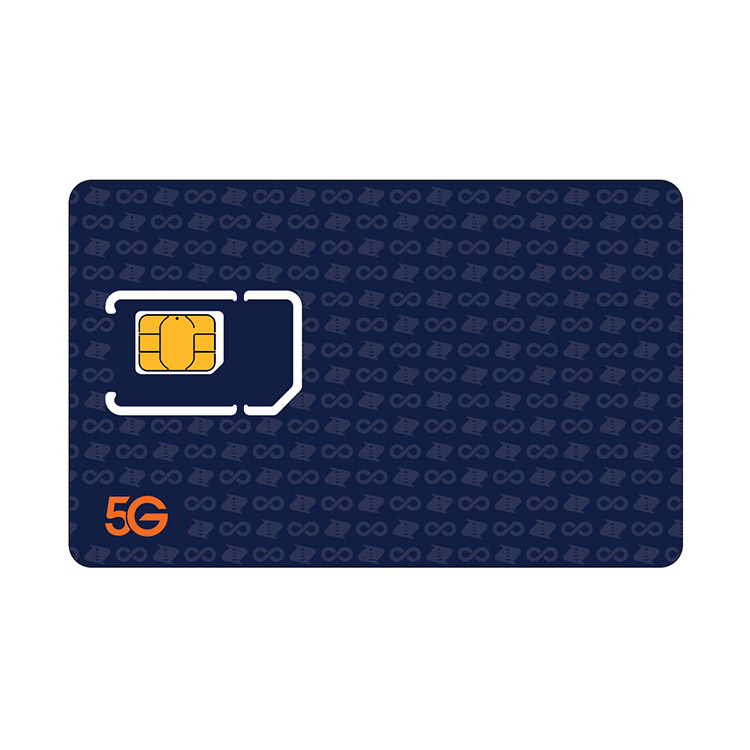 Picture of Boost Purple Sim (T-Mobile Network) 20 pack